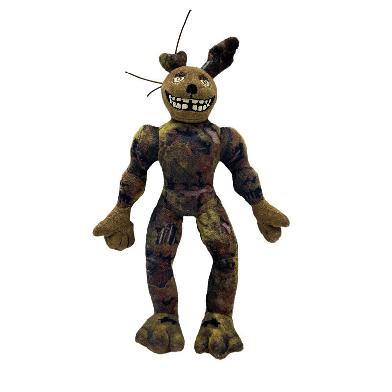 New Bite By Night Killer Dog Horror Game Plush Toy